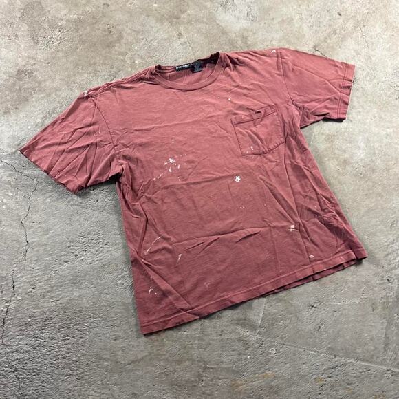 Vintage VTG Stefano Boxy Pocket Tee - Picture 5 of 8